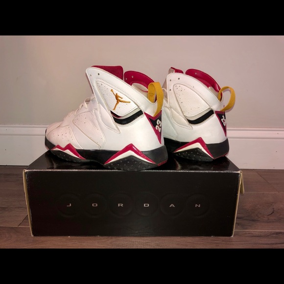 Air Jordan Retro 7 ‘Cardinal’ - Picture 2 of 14